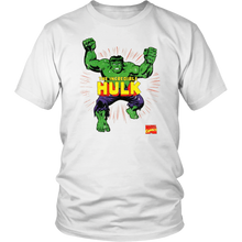 Load image into Gallery viewer, 2019 Week 07: The Incredible Hulk (Vintage Poster Design)