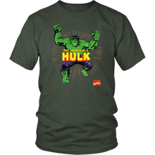 Load image into Gallery viewer, 2019 Week 07: The Incredible Hulk (Vintage Poster Design)