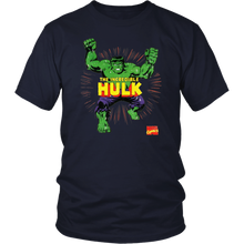 Load image into Gallery viewer, 2019 Week 07: The Incredible Hulk (Vintage Poster Design)