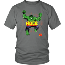 Load image into Gallery viewer, 2019 Week 07: The Incredible Hulk (Vintage Poster Design)