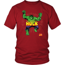 Load image into Gallery viewer, 2019 Week 07: The Incredible Hulk (Vintage Poster Design)