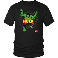 Load image into Gallery viewer, 2019 Week 07: The Incredible Hulk (Vintage Poster Design)