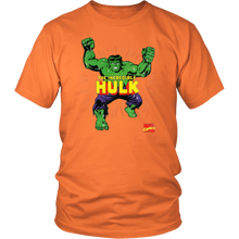 Load image into Gallery viewer, 2019 Week 07: The Incredible Hulk (Vintage Poster Design)