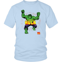 Load image into Gallery viewer, 2019 Week 07: The Incredible Hulk (Vintage Poster Design)