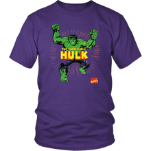 Load image into Gallery viewer, 2019 Week 07: The Incredible Hulk (Vintage Poster Design)